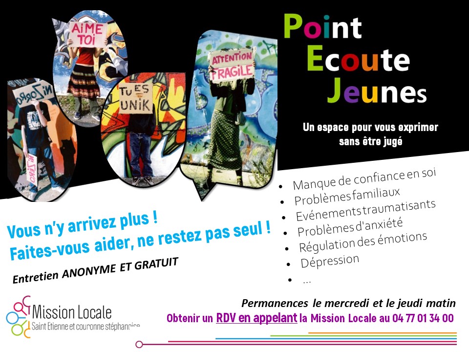 Affichage point Ecoute