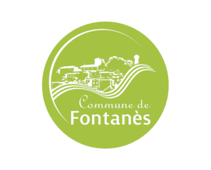 Logo de la commune de Fontan&egrave;s