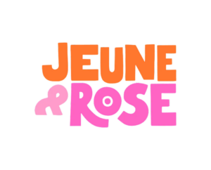 Logo jeune et rose